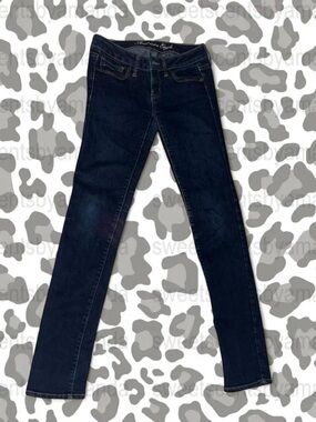 American Eagle Outfitters Dark Indigo Skinny Jeans